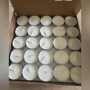 NEW 🆕 NWT In Box 📦 GoodLight Unscented Tea Lights - 100 Pack 🕯️